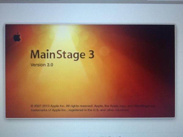 apple photo application mainstage 3